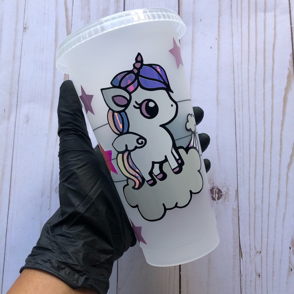 Personalized Cold Cups !!